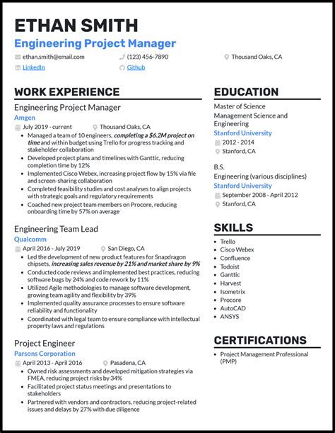 manager resume|Manager Resume Examples for 2024 .